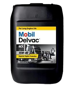Моторное масло Mobil Delvac MX 15W40, 20л